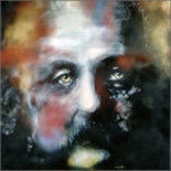 Painting titled "Einstein" by Mcmaster Fine Art, Llc, Original Artwork