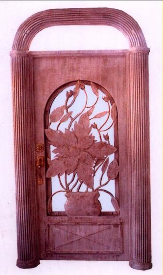 Design intitulée "artistic door" par Facundo Lucero, Œuvre d'art originale