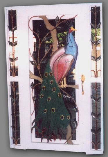 设计 标题为“artistic door” 由Facundo Lucero, 原创艺术品