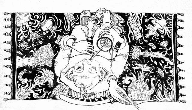 Рисунок под названием "3.jpg" - Faina Melnikova, Подлинное произведение искусства, Другой