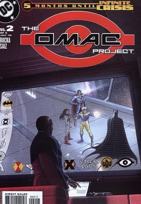 Desenho intitulada "OMAC PROJECT (2005)…" por Faizalmukhtar, Obras de arte originais