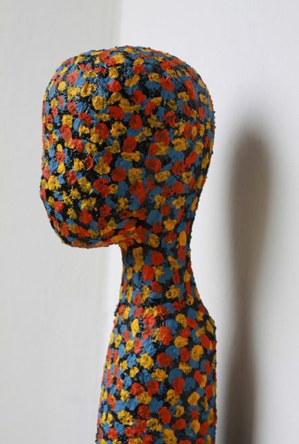 Sculpture intitulée "HEADS N° 1" par Stefano Fanara, Œuvre d'art originale