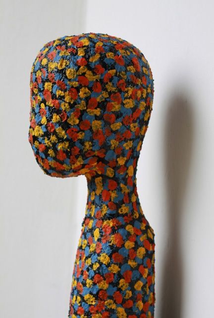 Sculpture titled "HEADS N° 1" by Stefano Fanara, Original Artwork