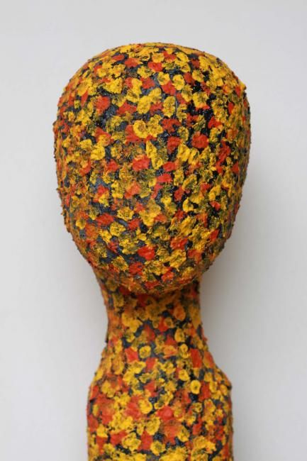 Skulptur mit dem Titel "HEADS N° 2" von Stefano Fanara, Original-Kunstwerk