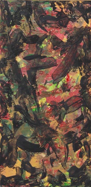 Painting titled "INNOVATIVE ART N° 0…" by Stefano Fanara, Original Art, Acrylic