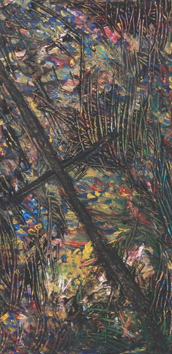 Painting titled "INNOVATIVE ART N° 03" by Stefano Fanara, Original Art, Acrylic