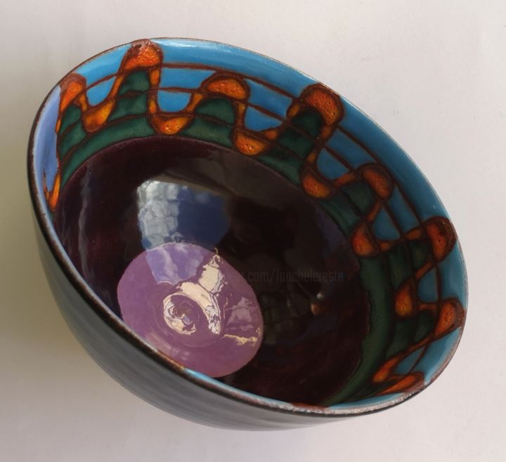 Design titled "Bol céramique en fa…" by Fanche Le Reste, Original Artwork, Ceramics