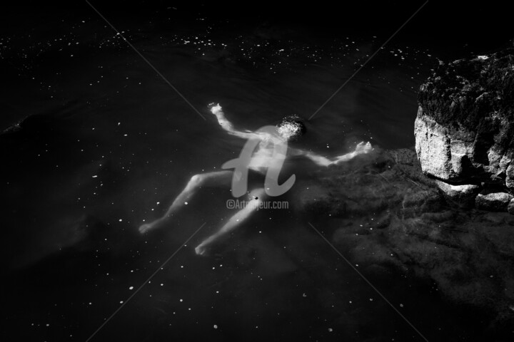 Фотография под названием "Sous les étoiles" - Fanny Lamolinairie, Подлинное произведение искусства, Цифровая фотография