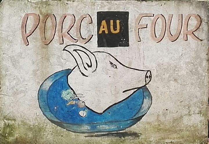 Photography titled "Porc au four" by Fanny Touchet, Original Artwork