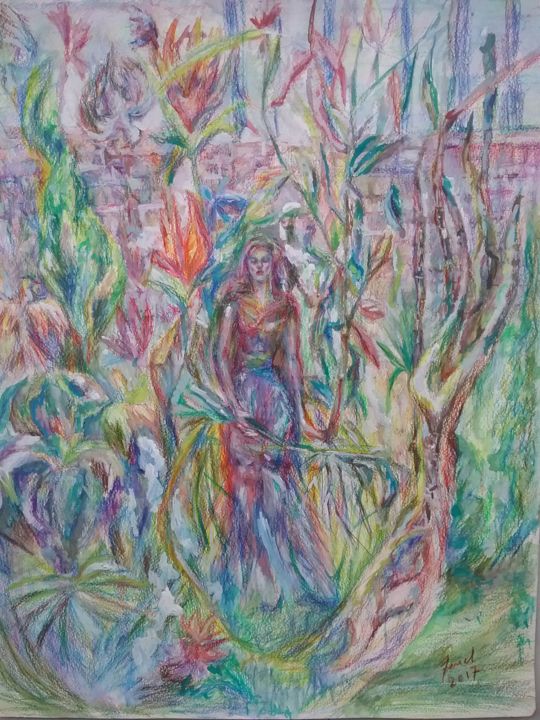 Painting titled "20170122-082427.jpg" by Fariel Shafee, Original Art,