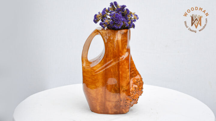 Design intitolato "Faruk Tak. "Vase" 2…" da Faruk Tak, Opera d'arte originale, Accessori