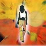 Pintura titulada "Joan Miró Fashion b…" por Fasanella, Obra de arte original, Oleo