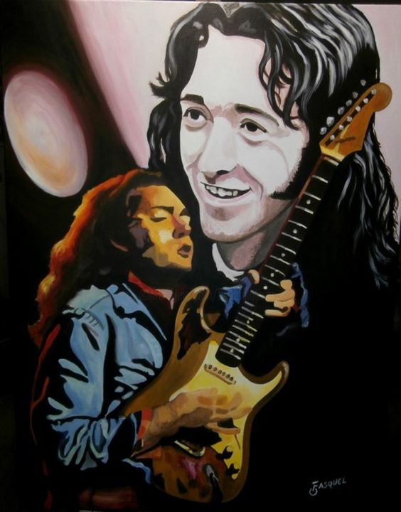 Painting titled "RORY" by Off Olivier Fasquel, Original Artwork