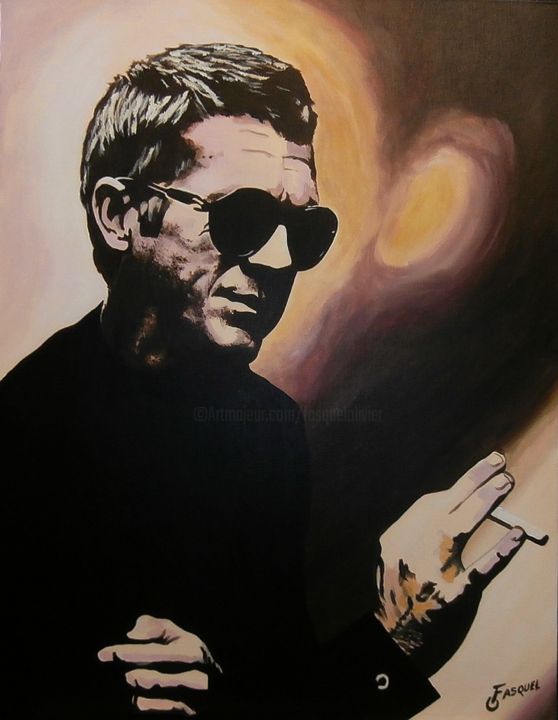 Painting titled "persol" by Off Olivier Fasquel, Original Artwork