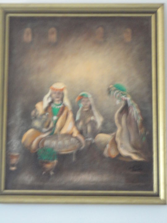 Peinture intitulée "mes-tableaux-020.jpg" par Fat Fakir, Œuvre d'art originale