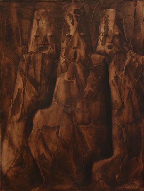 Pintura titulada "Apus" por Federico Farah, Obra de arte original