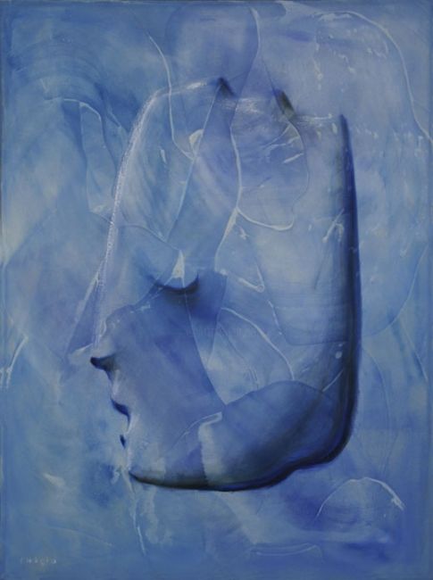 Pintura titulada "Cristal de aire" por Federico Farah, Obra de arte original