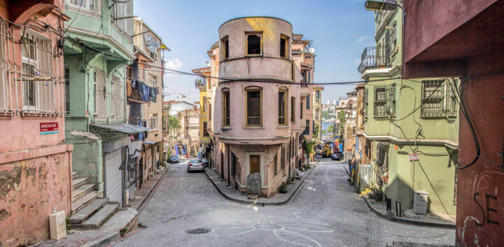 "Istanbul Streets-Ba…" başlıklı Fotoğraf Fatih Eseler tarafından, Orijinal sanat, Dijital Fotoğrafçılık