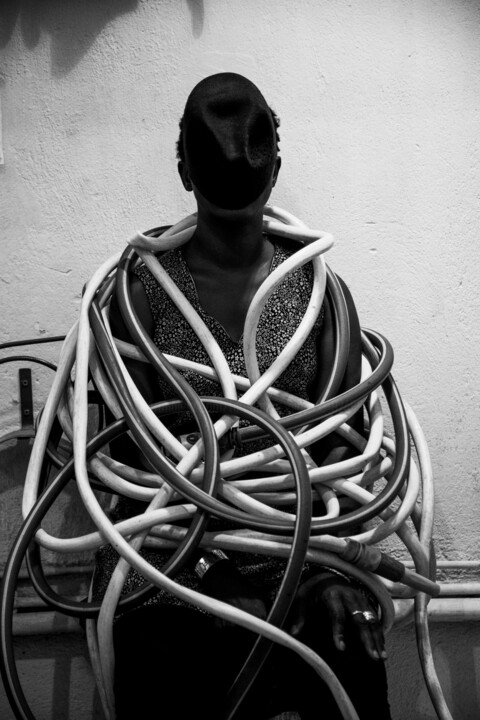 Photographie intitulée "Degouin" par Fatoumata Diabaté, Œuvre d'art originale, Photographie argentique