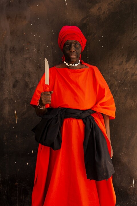 摄影 标题为“Fura Seri Baba” 由Fatoumata Diabaté, 原创艺术品, 电影摄影