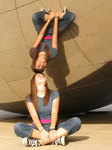 Photography titled "Natalee at the Bean" by Fat Tony, Original Artwork