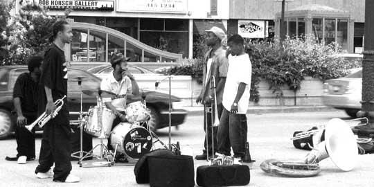 Photography titled "We Are Street Music" by Fat Tony, Original Artwork