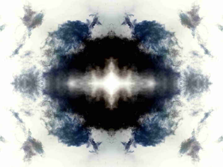 Fotografie mit dem Titel "Star" von Maëva Faure, Original-Kunstwerk, Manipulierte Fotografie