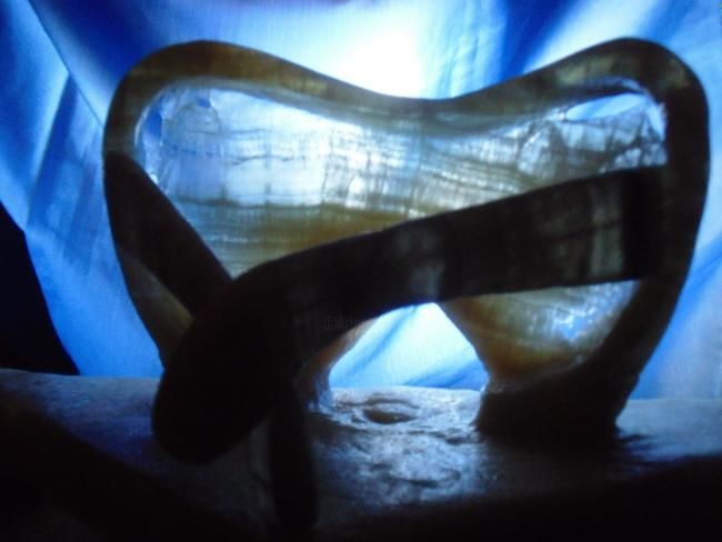 Sculpture titled "oculos em pedra" by Manuel Jose Perestrelo De Favila Vieira, Original Artwork, Stone