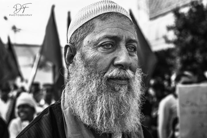 Photography titled "Sheikh" by Fawzi Demmane, Original Artwork, Digital Photography