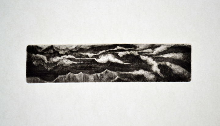Obrazy i ryciny zatytułowany „Cimes” autorstwa François Crinel, Oryginalna praca, Rytownictwo