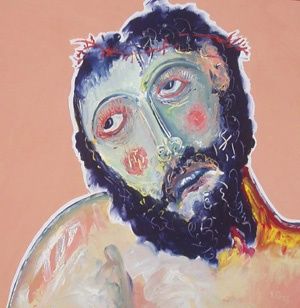 Painting titled "Christ gisant 2   (…" by Francis Denis, Original Artwork