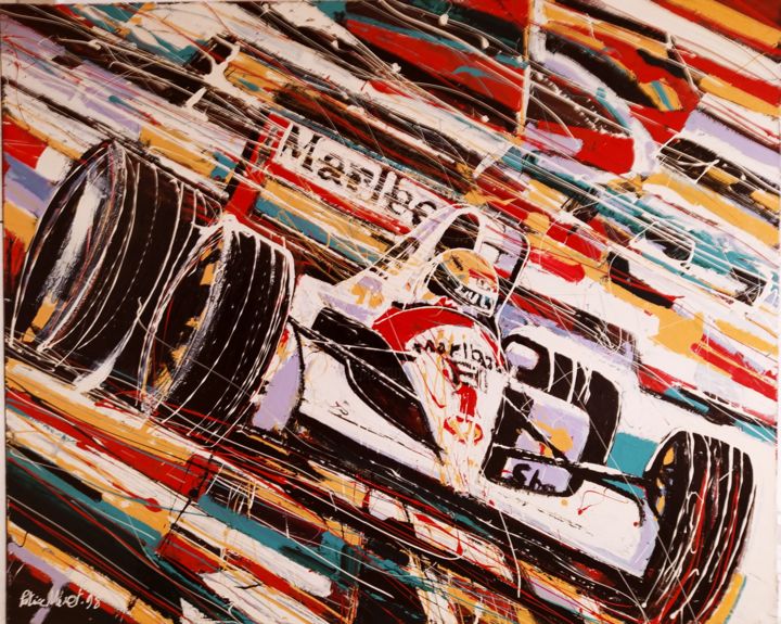 Pintura titulada "Magic" por Fedex, Obra de arte original, Oleo