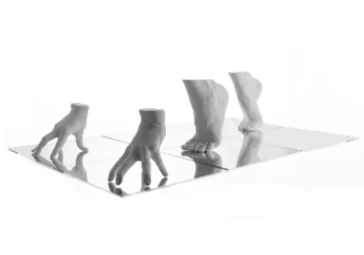 Скульптура под названием "The Start Over" - Federica Ripani (White Art Lab), Подлинное произведение искусства