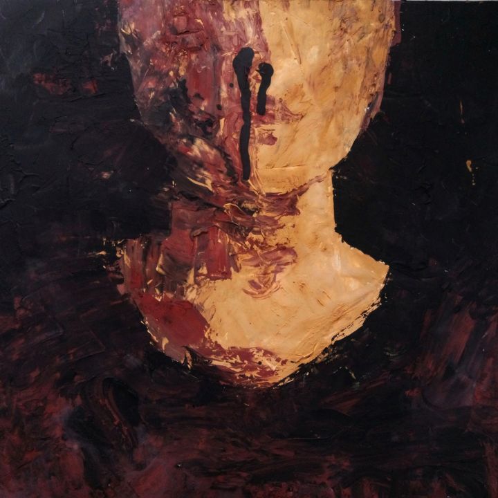 Картина под названием "apathy" - Anastasiia Konotop, Подлинное произведение искусства, Гуашь