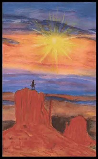 Peinture intitulée "Journey to the Crea…" par Melissa Aboulhosn, Œuvre d'art originale, Huile