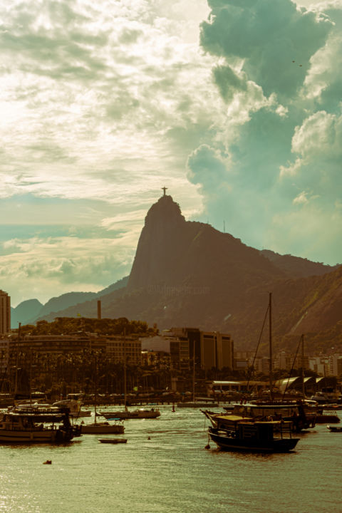Fotografia intitulada "Cidade Maravilhosa." por Felipe Frazão, Obras de arte originais, Fotografia digital