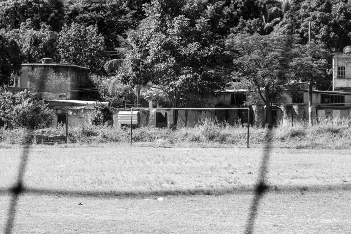 Fotografia intitulada "De cara pro gol" por Felipe Frazão, Obras de arte originais, Fotografia digital