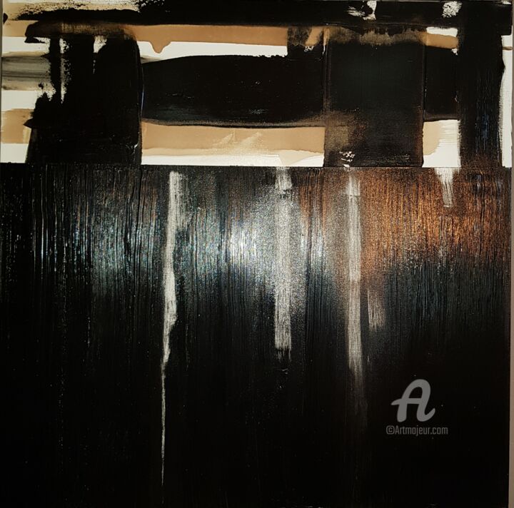 Painting titled "Kobroubck" by Felipe Martin Redondo, Original Artwork, Acrylic Mounted on Wood Stretcher frame