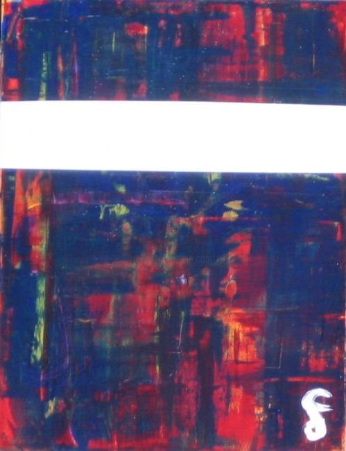 Peinture intitulée "Hommage to Steve" par Félix Denis, Œuvre d'art originale,
