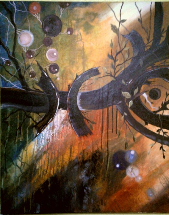 Pintura titulada "Solo jungla" por Felon, Obra de arte original, Acrílico