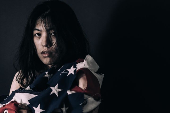 Photographie intitulée "U.S. (Unwholesome S…" par Feng Jiang, Œuvre d'art originale, Photographie non manipulée