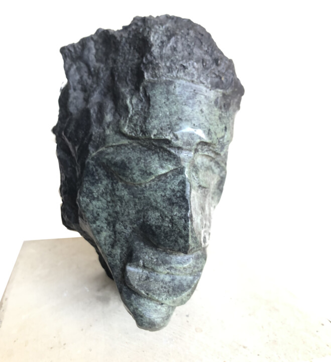 Sculpture titled "Rêve" by Fernand Greco, Original Artwork, Bronze