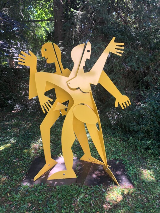 Sculpture,  78.7x70.9 in 