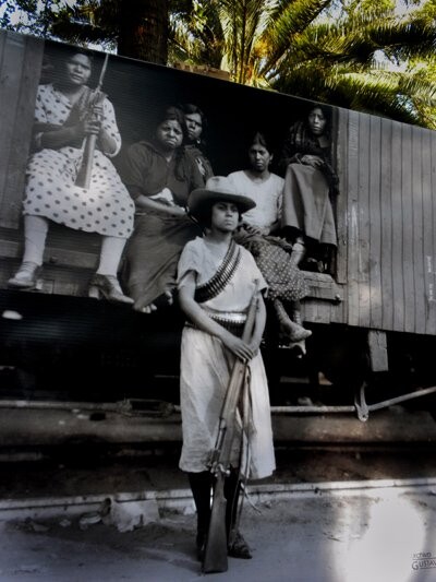 Fotografia intitulada "Mexico 2010" por Fernanda Carvalho, Obras de arte originais
