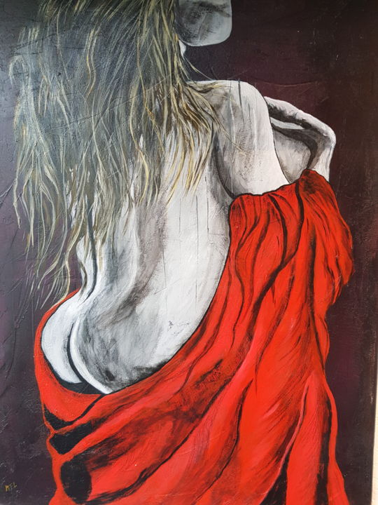 Peinture intitulée "20181108-090531.jpg" par Fernanda Lucarella, Œuvre d'art originale,