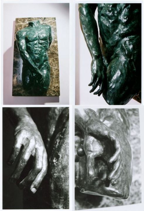 Scultura intitolato "Torso em bronze" da Fernando Zanetti, Opera d'arte originale, Metalli