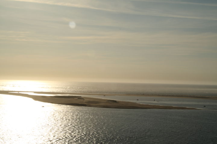 Photographie intitulée "Arcachon 2" par Laure Ferrando, Œuvre d'art originale, Photographie numérique