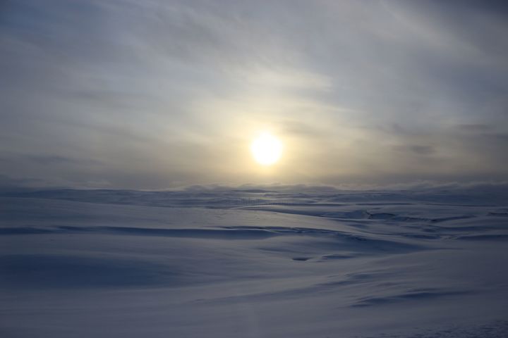 「Icland in winter」というタイトルの写真撮影 Myriamによって, オリジナルのアートワーク, デジタル