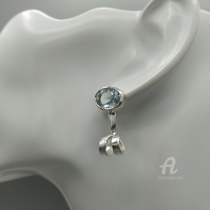 Design intitulée "Boucles d'oreilles…" par Fgcreation, Œuvre d'art originale, Bijoux