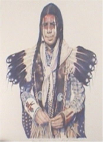 Painting titled "Bear Roberts as a y…" by Floyd Gentry, Original Art,